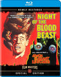 Night of the Blood Beast / Attack of the Giant Leeches - New Blu - Ray