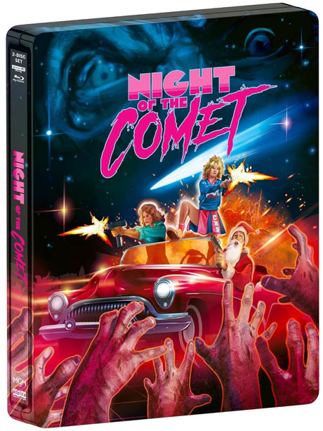 Night of the Comet (4K UHD, Limited Edition Steelbook)