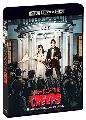 Night of the Creeps (4K UHD)