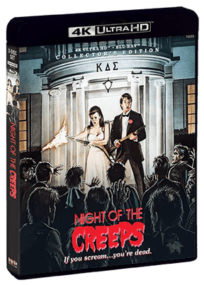 Night of the Creeps (4K UHD) w/SLIP - New 4K UHD