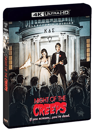 Night of the Creeps (4K UHD) w/SLIP - New 4K UHD
