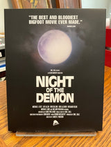 Night of the Demon (1980) w/SLIP USED