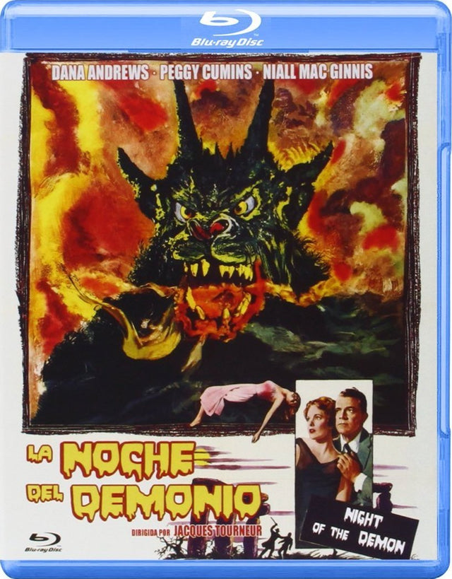 Night of the Demon (Region Free) USED - Used Blu - Ray