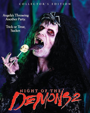 Night of the Demons 2 - New Blu - Ray