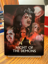Night of the Demons Steelbook USED