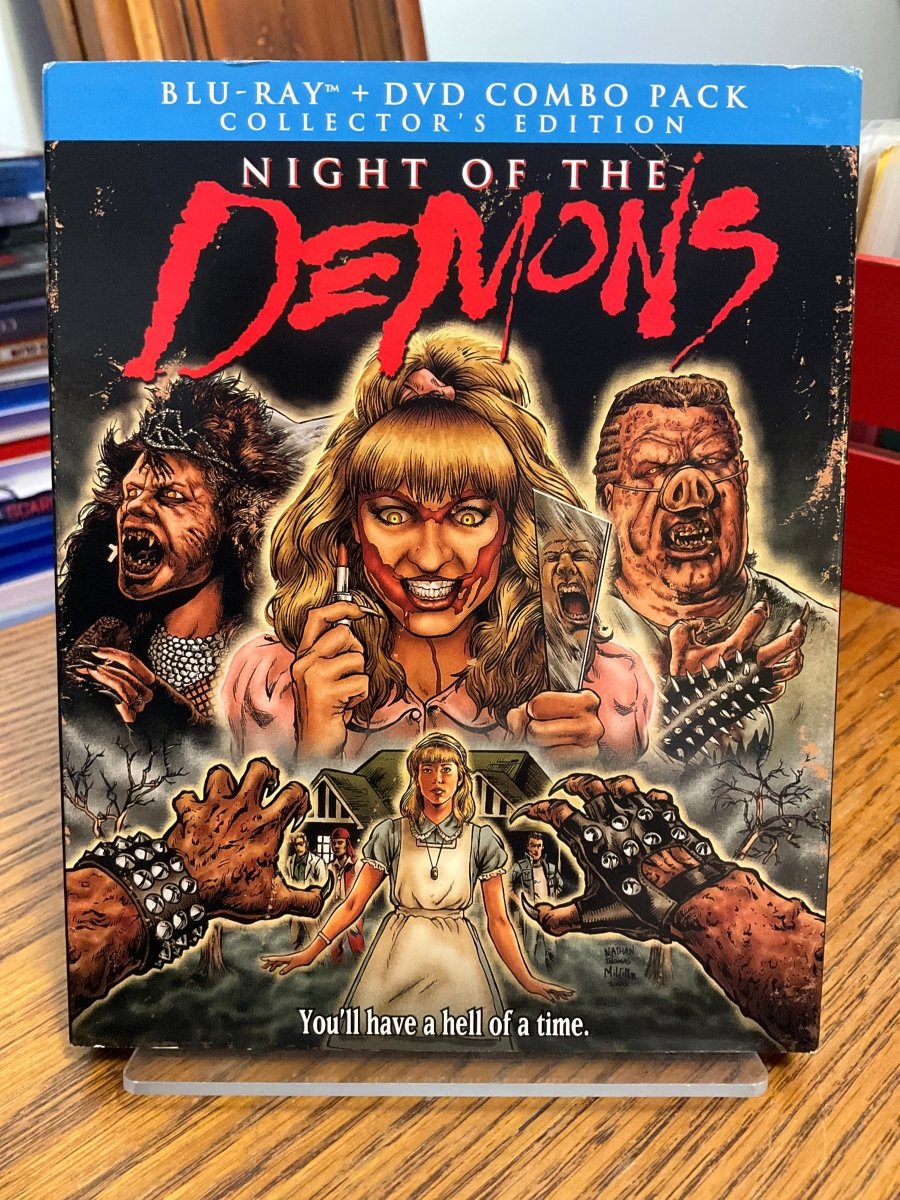 Night of the Demons w/SLIP USED - Used Blu-Ray