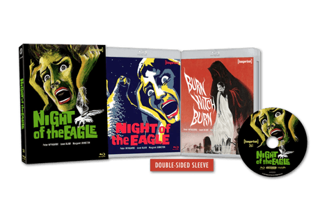 Night of the Eagle aka Burn, Witch, Burn! (Limited Edition, Region Free) w/SLIP - New Blu - Ray
