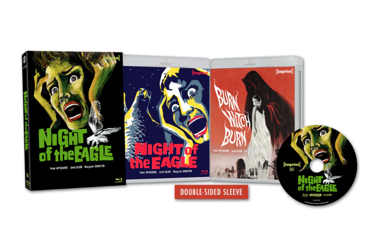 Night of the Eagle aka Burn, Witch, Burn! (Limited Edition, Region Free) w/SLIP