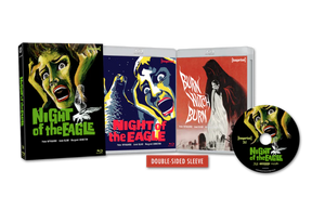 Night of the Eagle aka Burn, Witch, Burn! (Limited Edition, Region Free) w/SLIP