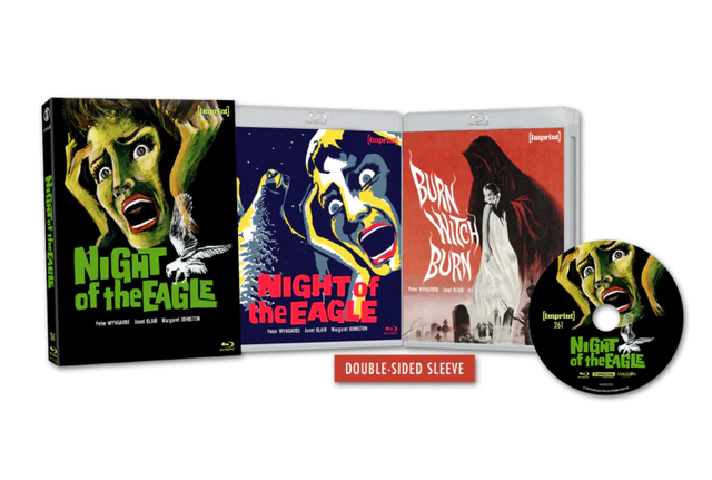 Night of the Eagle aka Burn, Witch, Burn! (Limited Edition, Region Free) w/SLIP