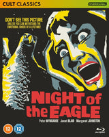 Night of the Eagle aka Burn Witch Burn (StudioCanal, Region B) w/SLIP - New Blu - Ray