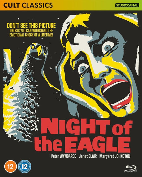 Night of the Eagle aka Burn Witch Burn (StudioCanal, Region B) w/SLIP - New Blu - Ray