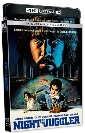 Night of the Juggler (4K UHD, Kino) w/SLIP