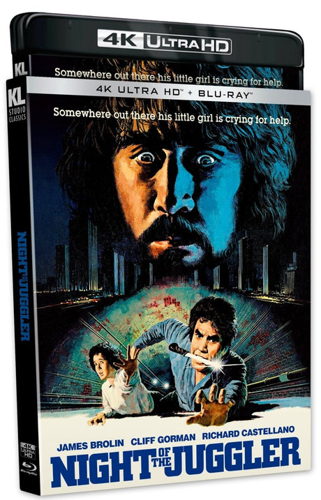 Night of the Juggler (4K UHD, Kino) w/SLIP