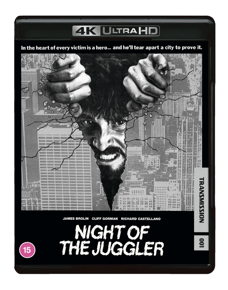 Night of the Juggler (4K UHD, Transmission SE, Region Free)