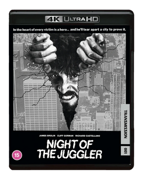 Night of the Juggler (4K UHD, Transmission SE, Region Free)