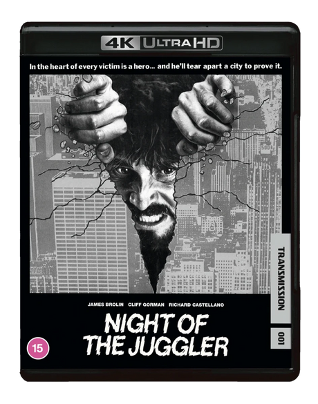 Night of the Juggler (4K UHD, Transmission SE, Region Free)