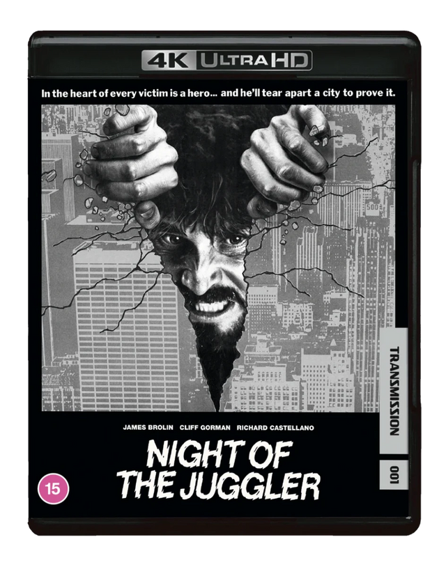 Night of the Juggler (4K UHD, Transmission SE, Region Free)