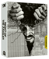 Night of the Juggler (4K UHD/Blu-ray, UK Limited Edition, Region Free)