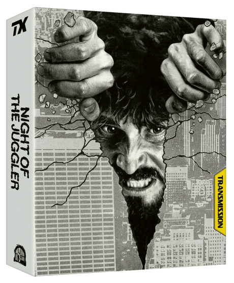 Night of the Juggler (4K UHD/Blu-ray, UK Limited Edition, Region Free)