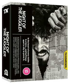 Night of the Juggler (4K UHD/Blu-ray, UK Limited Edition, Region Free)
