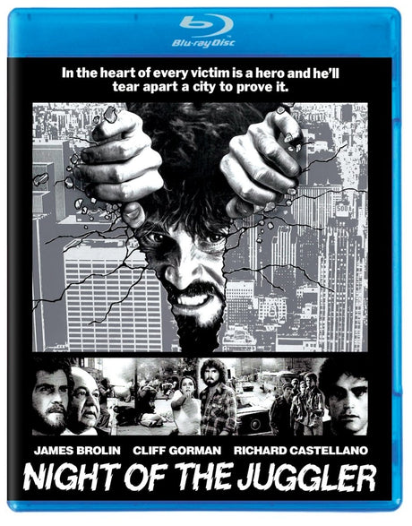 Night of the Juggler (Blu-Ray) w/SLIP USED