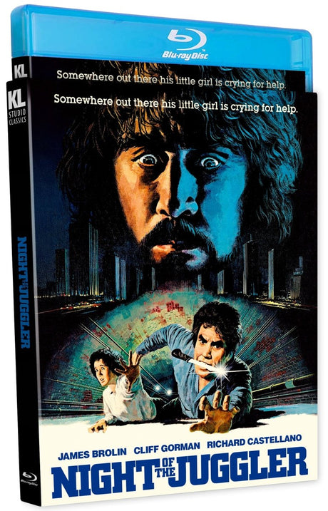 Night of the Juggler (Blu-Ray) w/SLIP USED