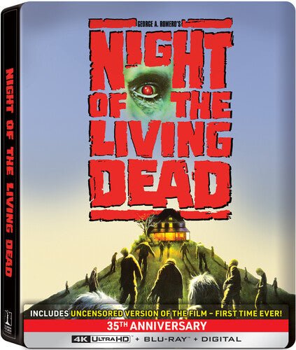 Night of the Living Dead (1990) (4K UHD, 35th Anniversary Steelbook)