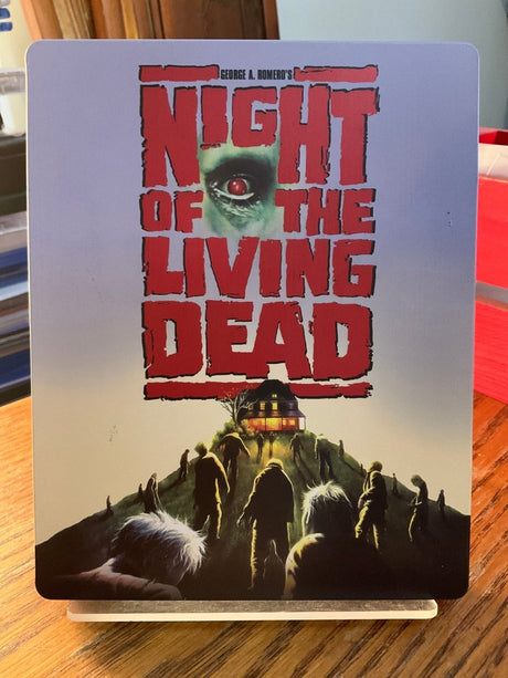 Night of the Living Dead (1990) (4K UHD, 35th Anniversary Steelbook) USED - Used 4K UHD