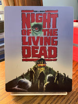 Night of the Living Dead (1990) (4K UHD, 35th Anniversary Steelbook) USED