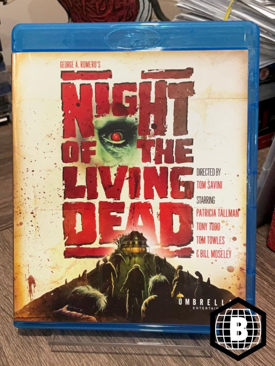 Night of the Living Dead (1991, Region B) USED