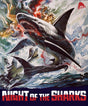Night of the Sharks - New Blu - Ray