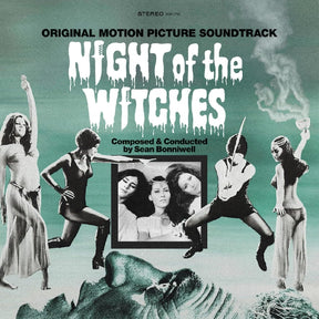 Night of the Witches (Limited Edition 'Emerald Green' Vinyl OST) - Music