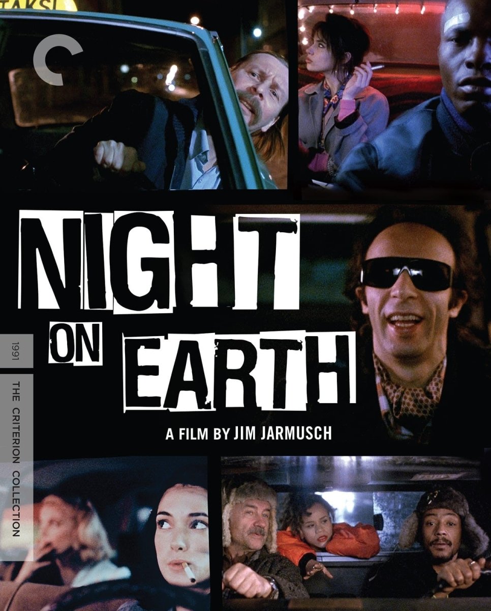 Night on Earth (401) - New Blu - Ray