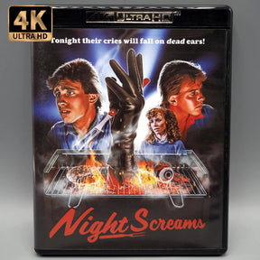 Night Screams (4K UHD) USED - Used 4K UHD