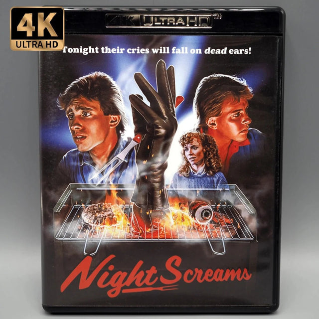 Night Screams (4K UHD) USED