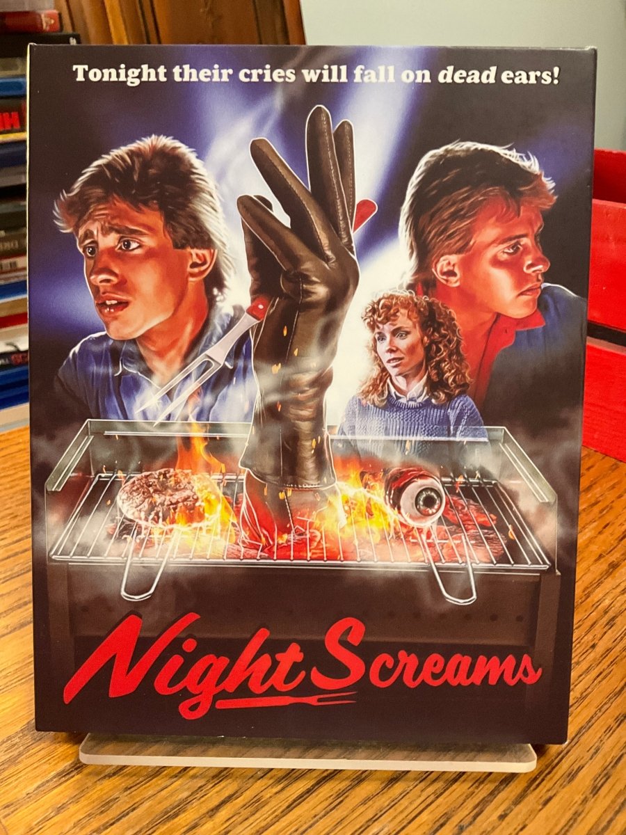 Night Screams 4K UHD W/SLIP USED
