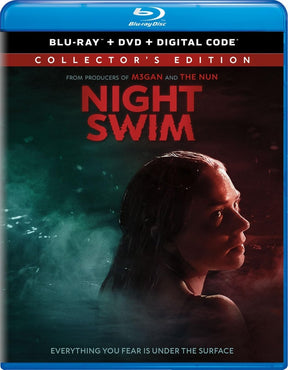 Night Swim *See Note* w/SLIP - New Blu - Ray