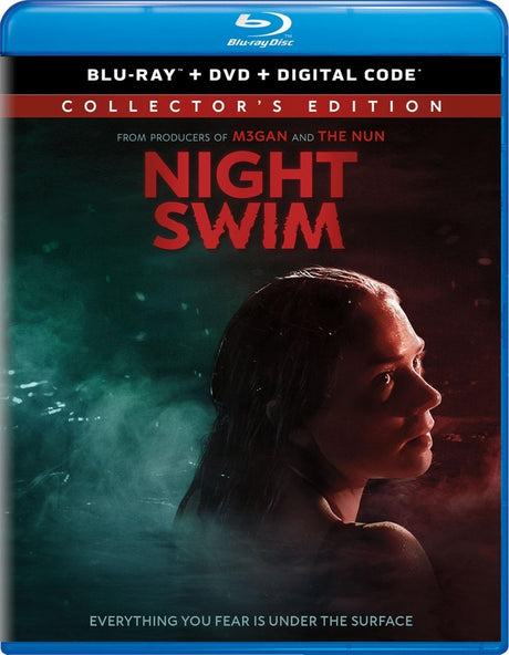 Night Swim *See Note* w/SLIP - New Blu - Ray