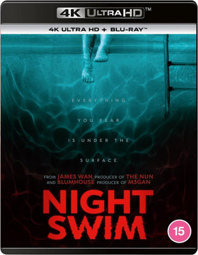 Night Swim (UK 4K UHD, Region Free/B) w/SLIP - New 4K UHD
