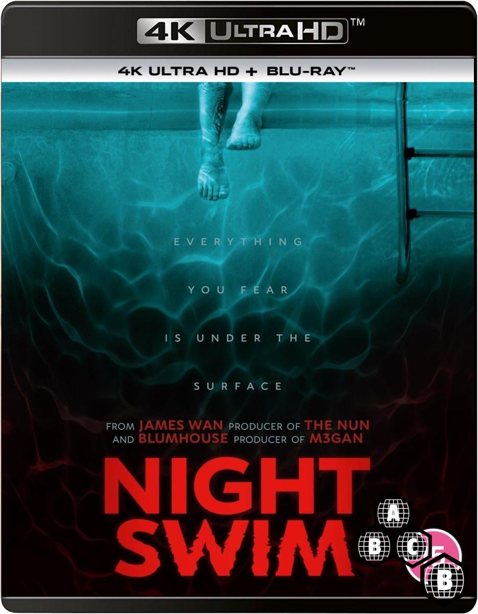 Night Swim (UK 4K UHD, Region Free/B) w/SLIP