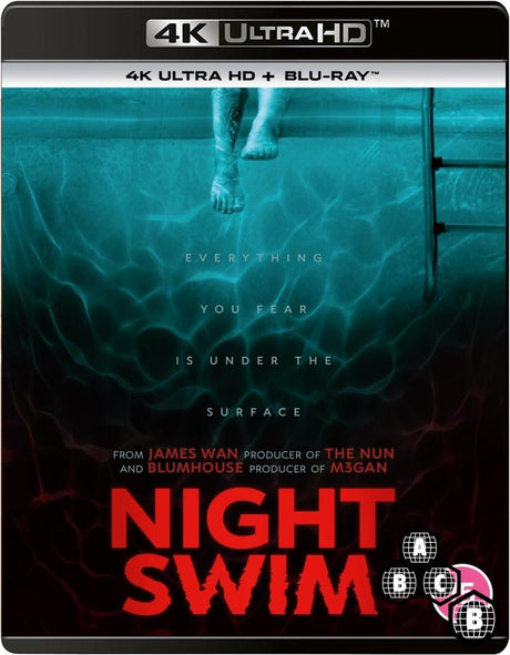 Night Swim (UK 4K UHD, Region Free/B) w/SLIP
