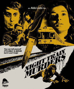 Night Train Murders (4K UHD) - New 4K UHD