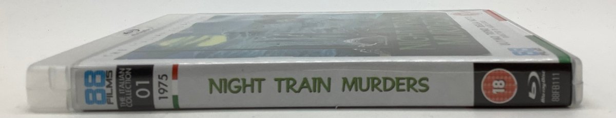 Night Train Murders (Region B) USED