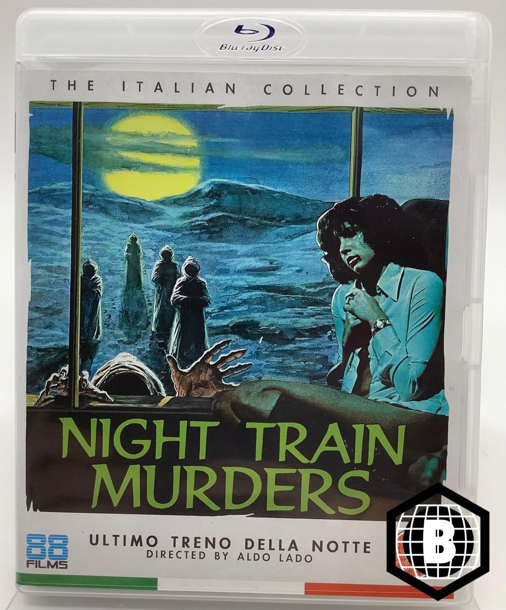 Night Train Murders (Region B) USED - Used Blu - Ray