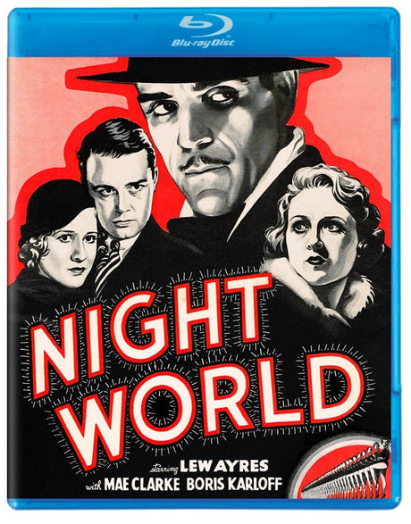 Night World - New Blu - Ray