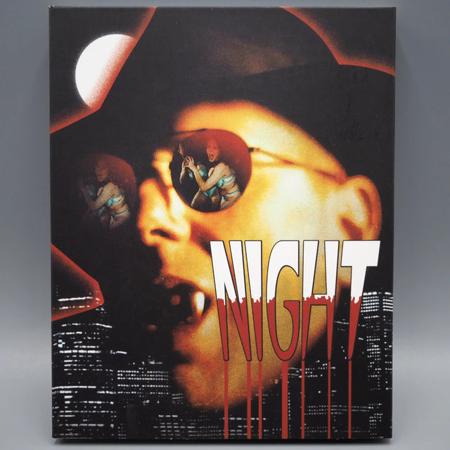 Night w/SLIP - New Blu - Ray
