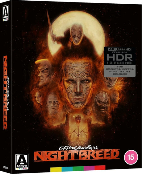 Nightbreed (4K UHD, Arrow UK Limited Edition, Region Free)