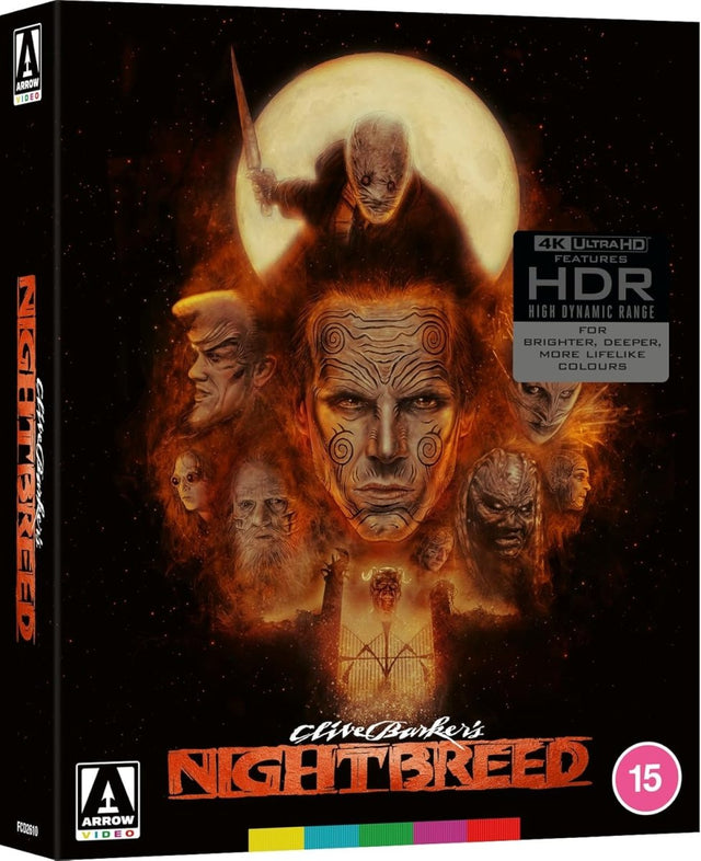 Nightbreed (4K UHD, Arrow UK Limited Edition, Region Free)
