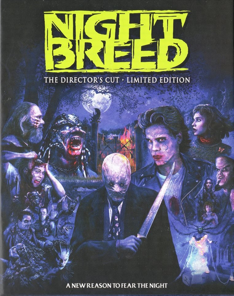 Nightbreed The Director's Cut Limited Edition